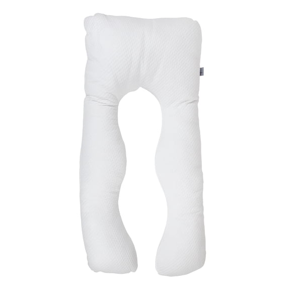 Almohada Para Embarazo Y Lactancia Premium Tela Extra Suave