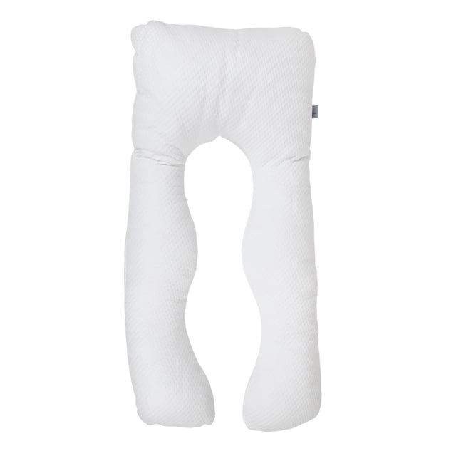 Almohada Para Embarazo Y Lactancia Premium Tela Extra Suave