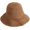 Khaki, variant on Womens Sun Hats Straw Hat Summer Beach Hats Foldable Floppy Cap Wide Brim Bucket Hat