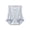 Blue, variant on Njagoc3 Women's Satin High Waisted Briefs - Silky Comfortable Underwear 1PC for Evening & Nightwear