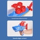 thumbnail image 5 of Vogacara Lanzador de bolas de nieve para niños, fácil fabricación de bolas de nieve, Clip divertido para bolas de nieve, molde para bolas de Juegos de césped Rojo, 5 of 6