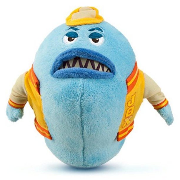 Disney Baboso Mini Bean Bag Plush Monsters University 6 1/2