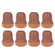 thumbnail image 2 of Tapas de Las Patas de la Mesa, Cubierta de Pierna de Silla Tpe 8pcs de Bajo Ruido Marrón para Hogar, 2 of 7