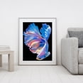 thumbnail image 3 of Guppy lienzo pintura sin marco pintura al óleo por números pared arte carteles imágenes Likrtyny Arte deco, 3 of 9