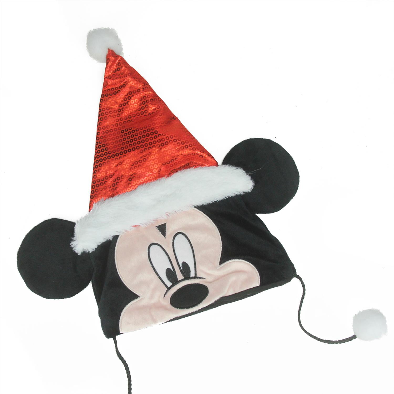 mickey santa hat