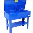 thumbnail image 2 of JERFIT 40-Gallon Heavy-Duty Parts Washer with 24-Gal Solvent Tank, Removable Shelf, 5 GPM Pump for Workshop & Garage Cleaning, 2 of 10