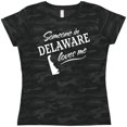 thumbnail image 3 of Inktastic Someone in Delaware Loves Me Women's T-Shirt, 3 of 5