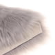 thumbnail image 2 of Alfombra Love Shape de piel de oveja Alfombra De Piel De Oveja Suave Peluda Con Forma De Amor Alfombra De Piel Sintética De 5 Cm De Pelo Gris Gris Magideal Alfombra Love Shape de piel de oveja, 2 of 7