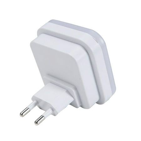 

Fuieoe Kitchen Organization Kitchen Appliances 0.5W Plug-In Auto Sensor Control Led Night Light Lamp For Bedroom Hallway White