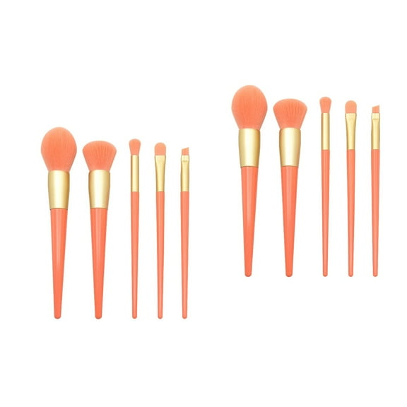 10 Pcs Cosmetic Brush Kit Handle Plouise Makeup Brushes Makeupbrushes Set