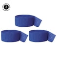 thumbnail image 2 of Koyal Wholesale Crepe Paper Streamer Hanging Party Decorations Kit, 240-Feet, Royal Blue, 1-Pack, 3-Rolls, 2 of 3