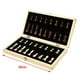 thumbnail image 5 of Tablero de Ajedrez Plegable Compacto con Estuche de Transporte, 5 of 9