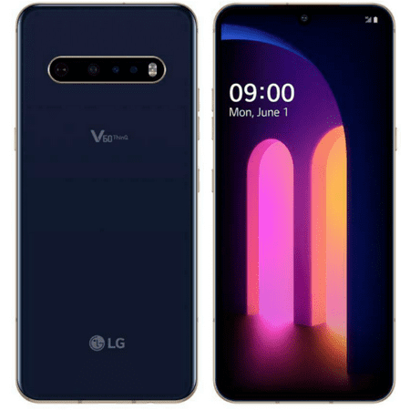 V60 ThinQ 5G Unlocked (CDMA + GSM) 128GB Blue | Refurbished C
