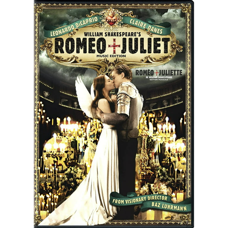 Romeo + Juliet: Music Edition [DVD] - Walmart.com