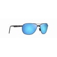 thumbnail image 2 of Gafas de Sol Maui Jim Castles Polarizadas en Forma de Lágrima Unisex, 2 of 7