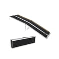 thumbnail image 2 of Bingirl Portable Wheelchair Ramp. Wheel Chair Ramps For Homes With Transition Plate. Aluminum Wheelchair Ramp With Non-Skid Surface And Reflective Strips. Weight Capacity Up To 600 Lbs, 2 of 9