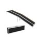 thumbnail image 2 of Portable aluminum wheelchair ramp para homes: featuring transition plate, non - skid surface, reflective strips, supports up to 600 lbs, 2 of 9