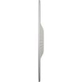 thumbnail image 4 of 36 5/8"OD x 3 5/8"ID x 2 3/8"P Galveston Ceiling Medallion (Fits Canopies up to 4 3/4"), Hand-Painted Ultra Pure White, 4 of 6