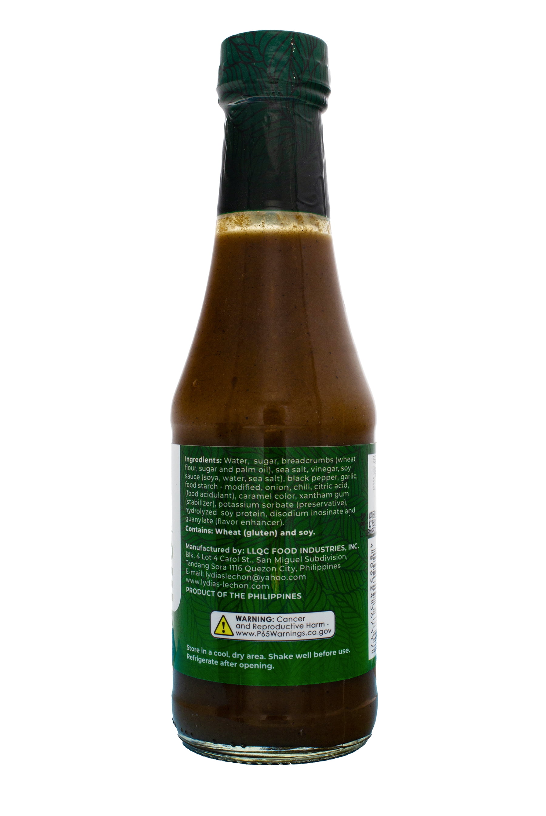 Lydia’s Lechon Premium All-Around Sauce Rich Savory Blend, 11.6 oz