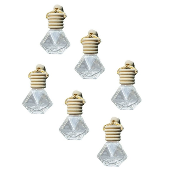 unbranded  6 Pcs Perfume Dispensing Bottle Diffuser Fragrance Para Transparent