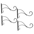 thumbnail image 4 of QUMIIRITY Planter Hanger Iron 4Pcs 11.8X7.5X0.8In, 4 of 8
