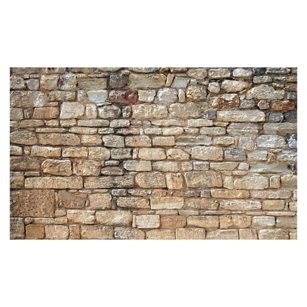 -Window Well Scene-Stone 80" X 40"