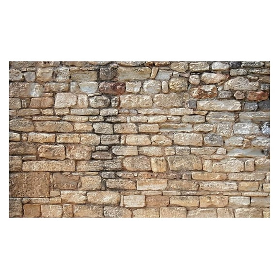 -Window Well Scene-Stone 80" X 40"