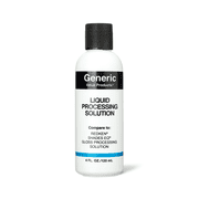 Generic Value Products Liquid Processing Solution, Compatible with GVP Gloss Liquid Hair Color, Helps Maintain an Acidic pH and Stable Consistency, 4 Fl Oz