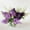 Light Purple, variant on Fancy 5 Heads Artificial Hyacinth Flowers, Fake Hyacinth Flowers for Indoor Outdoor Wedding Home Office Deco Dark Purple