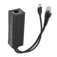 thumbnail image 1 of Senjay POE Splitter Metal Shell Design 5V 2.5A Type C Interface Power Supply Industrial Grade Gigabit POE Separator,Gigabit POE Splitter,POE Separator, 1 of 7