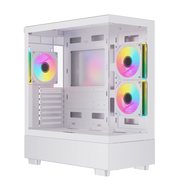 EJS NOVA ATX Mid Tower PC Case - White
