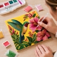 thumbnail image 4 of 2026 Luxury Bird Pearl Art DIY Kit,DIY Pearl Art Painting Kit for Adults, Elegant Birds and Flower Diamond Painting Kit with Frame, DIY Wall Decor Craft Kit for Home Decoration, 4 of 5