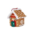 thumbnail image 2 of Christmas Decorations Savings Clearance 2024! VOAVEKE Christmas Ornament, Christmas Table Decorations, Christmas Resin Small House Christmas Decoration Ornaments Christmas Micro PVC Small House, 2 of 5