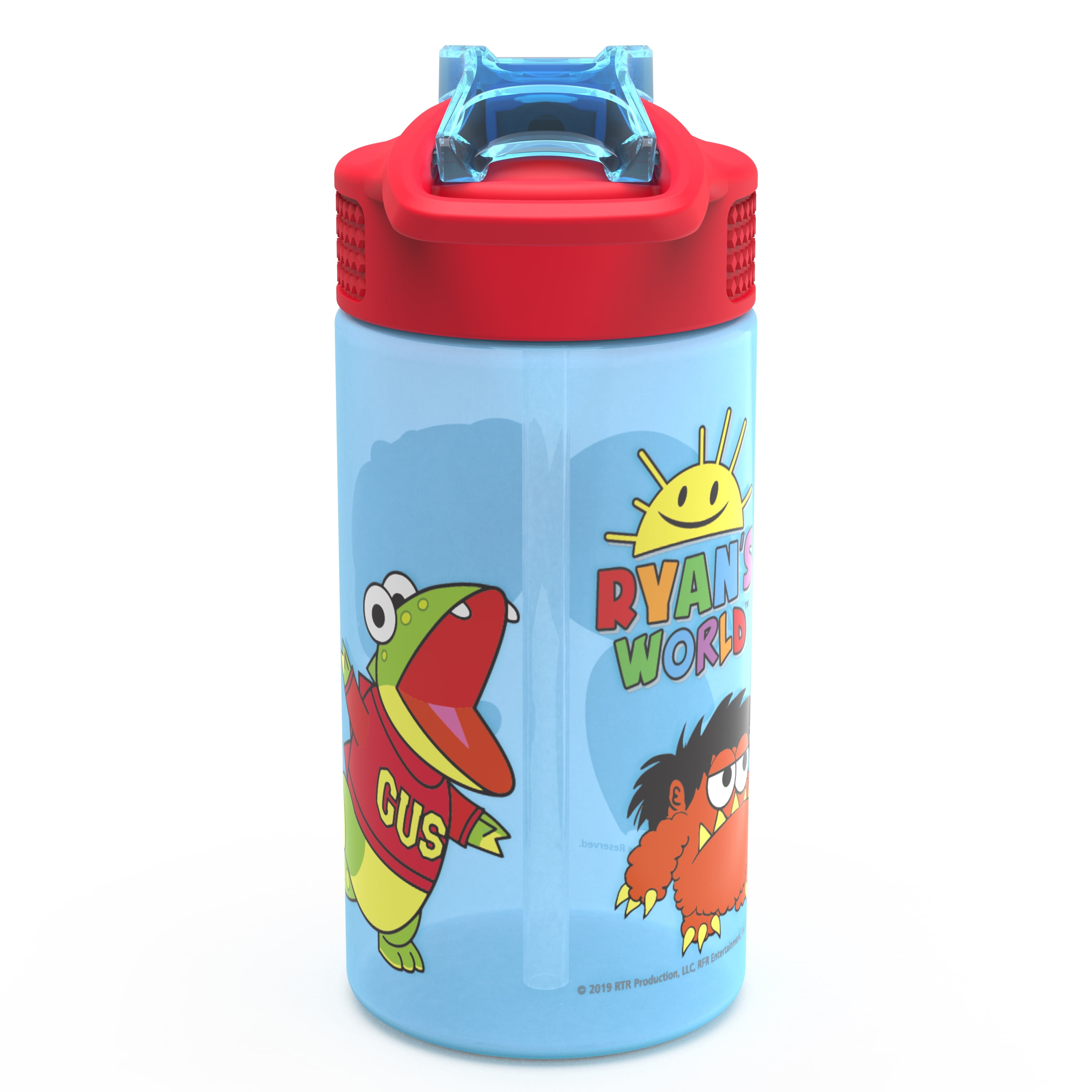 ryan toy review water bottle