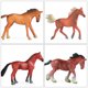 thumbnail image 5 of BRIGHTFUFU 12 piezas modelo realista de caballos para niños juguete cognitivo cognitivo juguete educativo para niños regalo para niños, 5 of 7