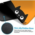 thumbnail image 6 of Large Gaming Mouse Pad Orange Cartoon cat Non-Slip Desk Pad Keyboard and Mouse Desk Mat for Gamer, Office & Home, 31.5 x 15.7 in, 6 of 6