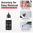 thumbnail image 4 of REJODA-20ml Pinpoint Nail Glue Remover for Press on, Multi-Functional Remover for Nails Tips, Gentle Glue Remover for Gel x Nails, Non-Acetone Nail Polish Remover, 4 of 4