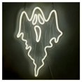 thumbnail image 4 of Letrero De Neón Murciélago Fantasma Para Bar, Cueva Hombre, Dormitorio, Hotel, Tienda, Garaje, Sala Juegos, Fiesta, Decoración Pared, 41x27cm, 4 of 5