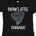thumbnail image 4 of Inktastic Papaws Little Tornado Boys Grandson Boys Baby Bodysuit, 4 of 5
