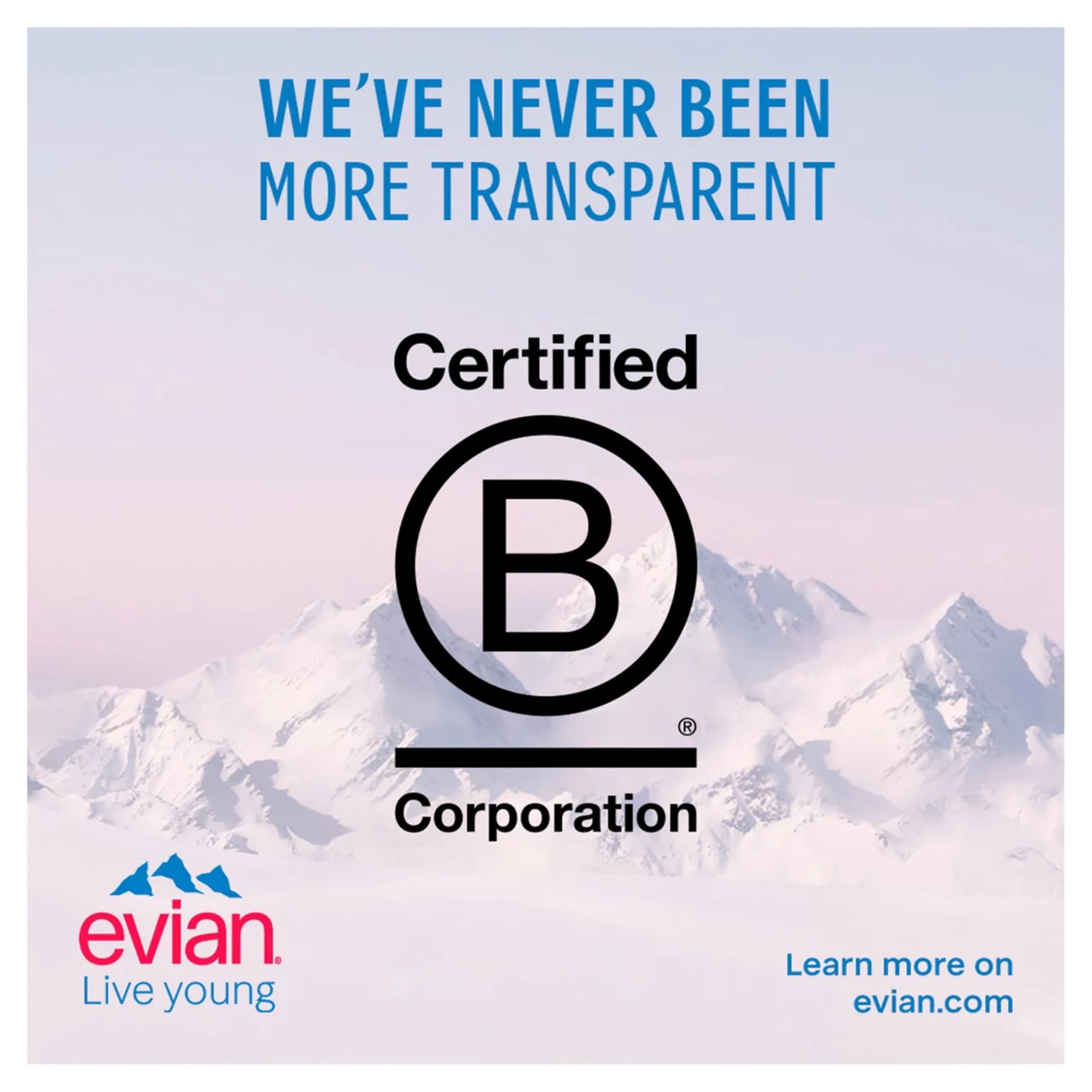 Evian Natural Bottled Mineral Still Water Multipack 4x750ml, Imported from Britain