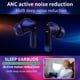 thumbnail image 2 of Auriculares Sleeping Active con cancelación de ruido Xmenha Black, 2 of 6