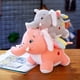 thumbnail image 2 of Fashion Animal Plush Elephant Doll Stuffed Elephant Plush Soft Pillow Kid Toy Children Room Bed Decoration Toy Gift heqiyong toy, 2 of 2