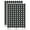 Black, variant on Love Paw Print Dog Cat Pet Text 200+ Round Stickers - Rainbow - Matte Finish - 0.50" Size