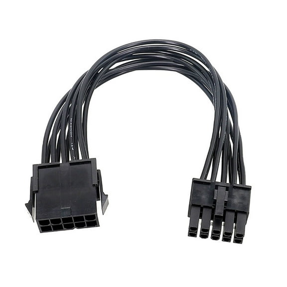 lixuesong CPU 10Pin Female to 10pin Male Extension Cable 10Pin Adapter for PC Motherboard Server Extension Cable Replacement