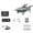 Gray, variant on Drones with Camera for Adults 4k Camera Brushless Motor 35+min One Key Start Wifi Drone Toys for Beginner kids Adults Gifts for Boys and Girls