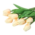 thumbnail image 1 of 10PCS simulation mini tulip artificial flower decoration flowers, 1 of 9