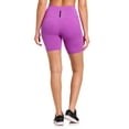 thumbnail image 4 of Reebok Women's Reflex High Rise Bike Shorts, Sizes XS-XXXL, 4 of 5
