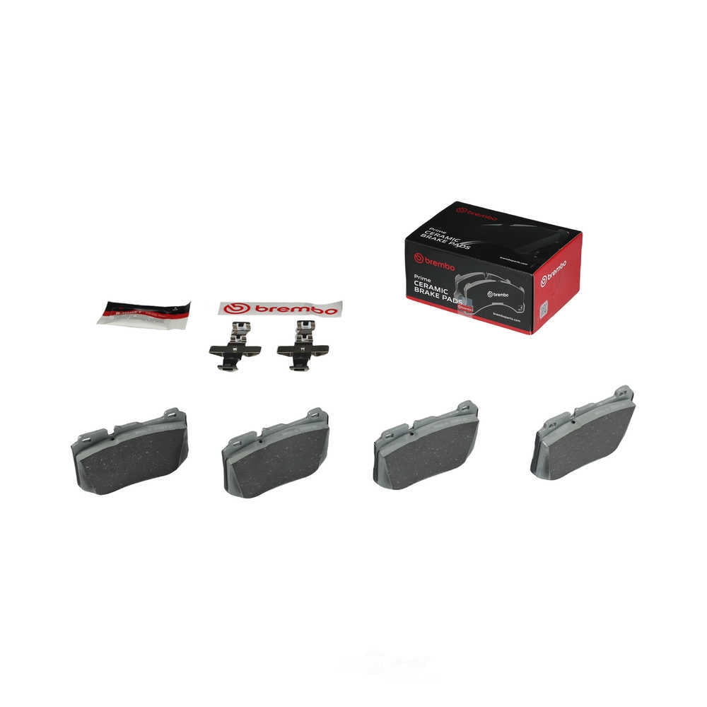 Brembo P50145N PRIME Ceramic Brake Pad Set