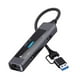 thumbnail image 3 of 5 en 1 USB C Hub USB Hub portátil práctico multipuertos USB C estación de acoplamiento USB C divisor para ratón teclado portátil teléfono, 3 of 8