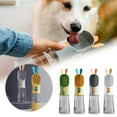 Collapsible Water Bowl for Dogs Small Water Bottle Filling Station for